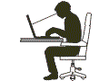 laptop stand hunch