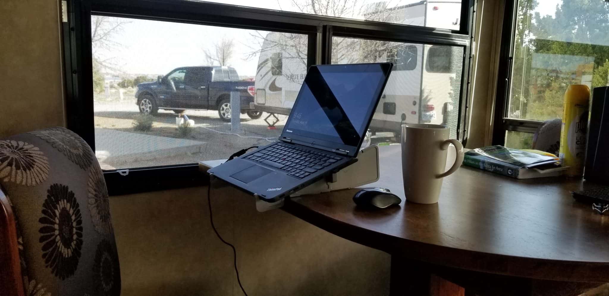 Laptop Stand Comfort is Ergonomic